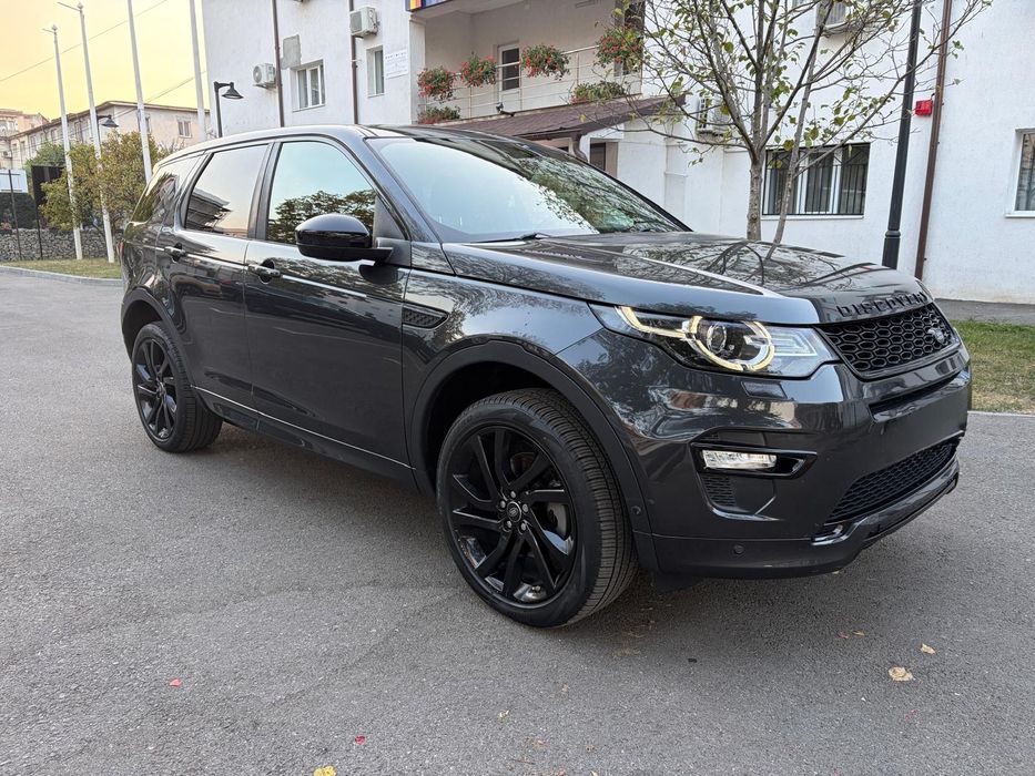 LAND ROVER Discovery Sport 2017 — imagine 2