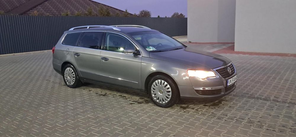 Vând Volkswagen Passat B6