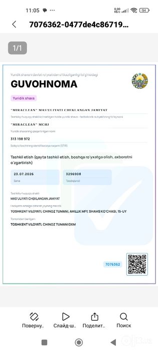 Уборка квартир, уборка хизмати, Тошкент шахри буйлаб, 100% сифат