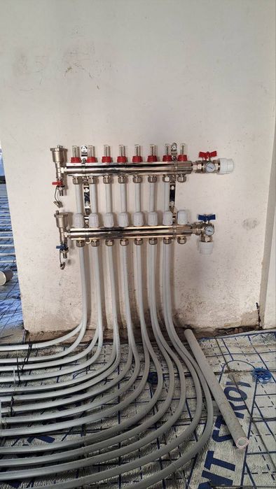 Сантехнические работы для дома