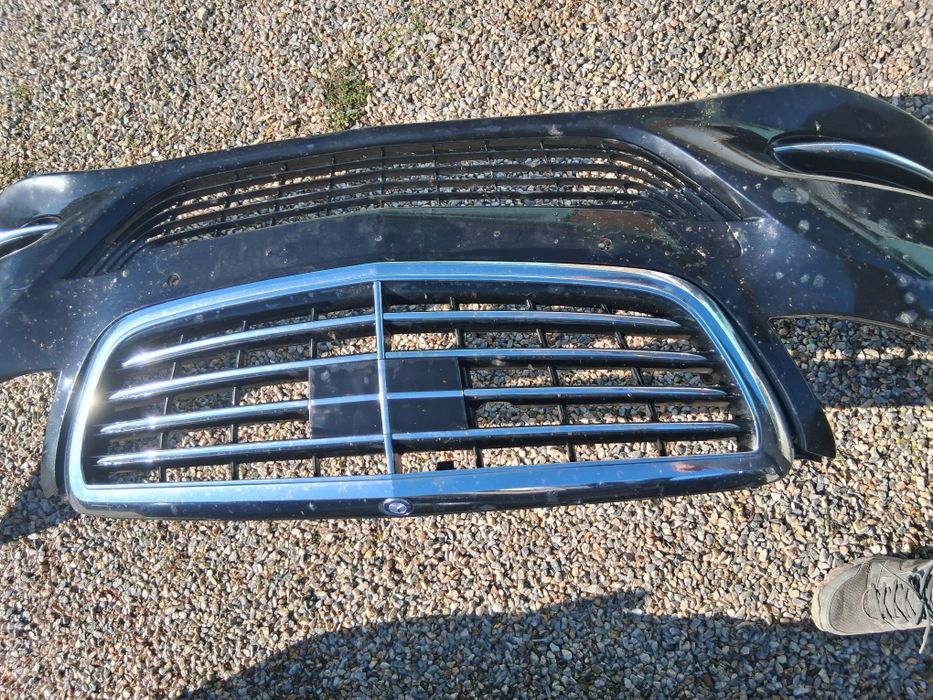 Решетка мерцедес S класа w222 решетка-броня-дистроник мерцедес w222