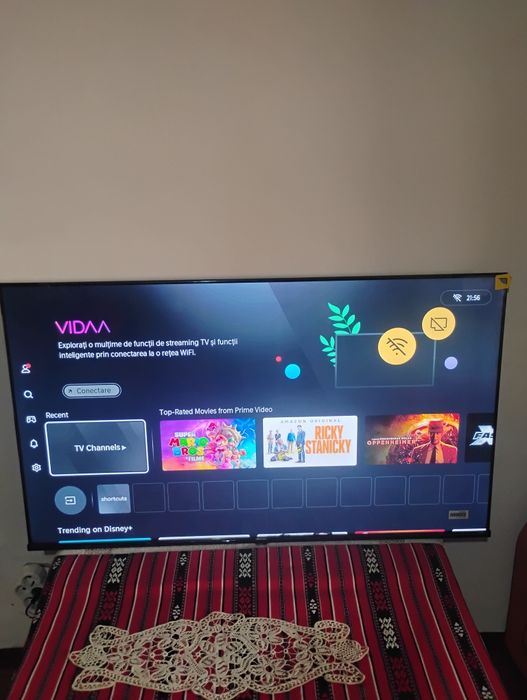 Schimb LCD 4k ultra HD
