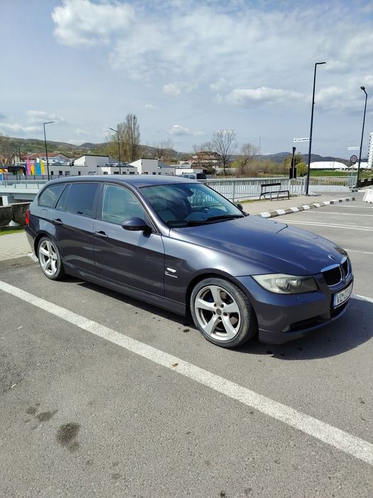 BMW E91 Distributia in fata