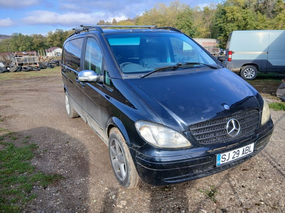 Mercedes Viano 7+1 cu volan pe dreapta