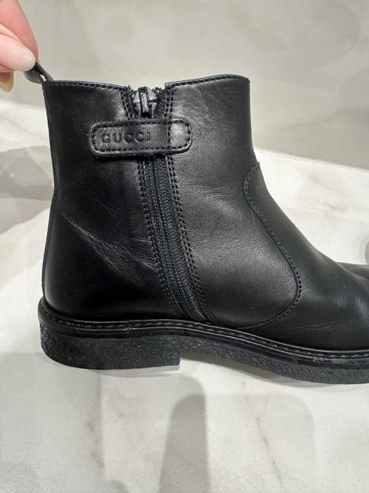 Детски кожени обувки GUCCI 31