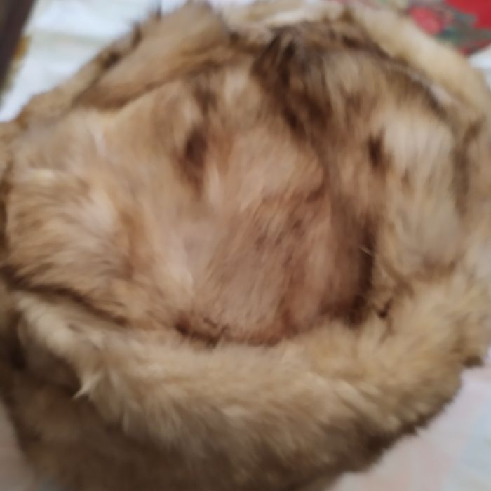 Căciulă de damă, din blană naturală de iepure