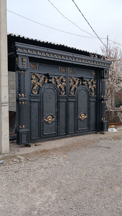 "Temir darvozalar tayyorlash xizmati"