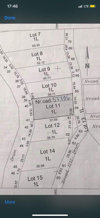 Teren Saldabagiu Hanul Pescarilor