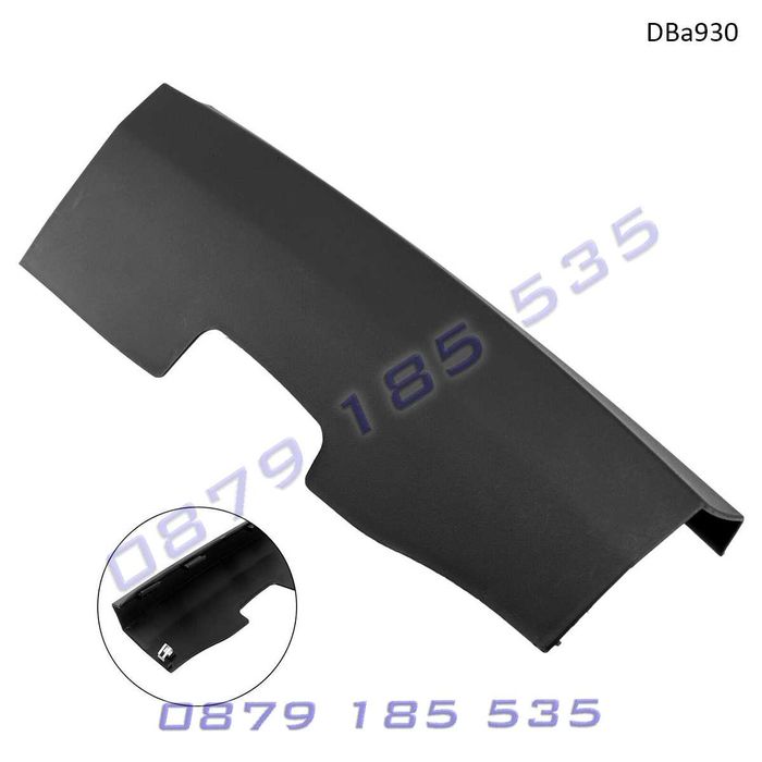 Капак задна броня теглич BMW X3 E83 бмв х3 капаче