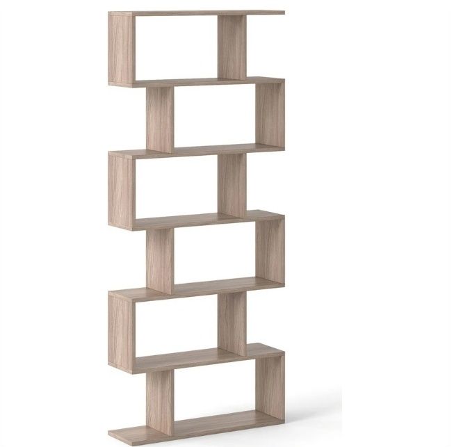 Bibliotecă Costway 80x23x191cm