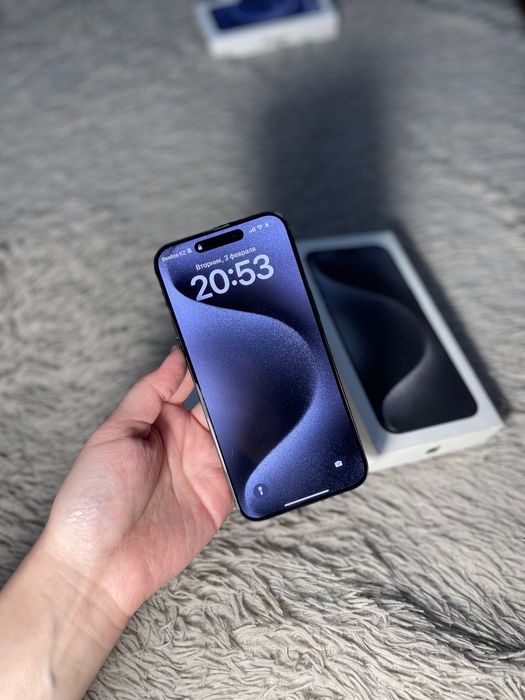 Продам IPhone 15 pro max 256гб