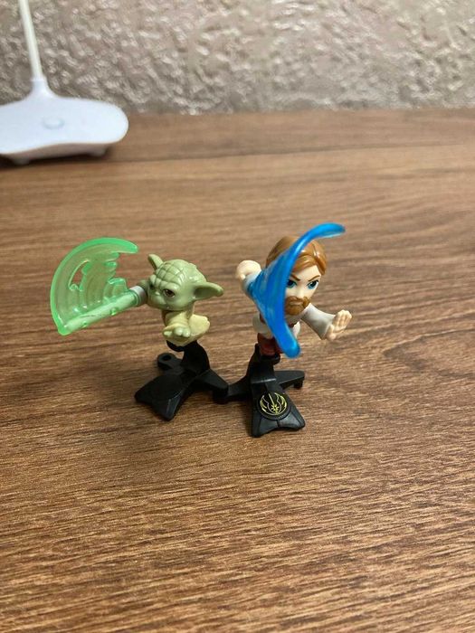 Продам или обменяю модели из коллекции Kinder surprise "Звёздные войны