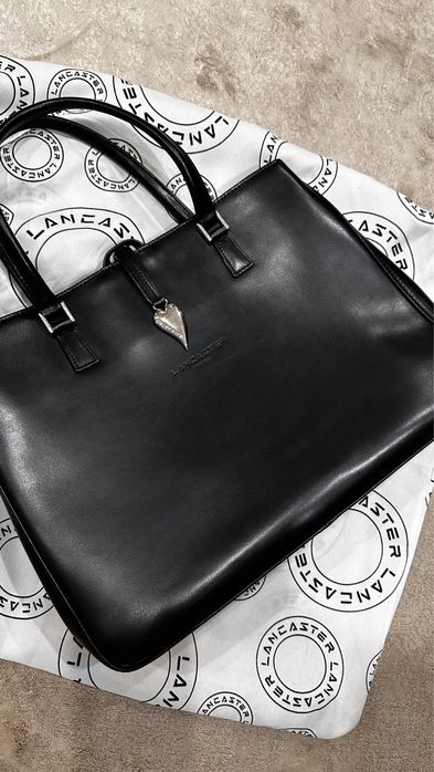 Сумка Lancaster натуральная кожа