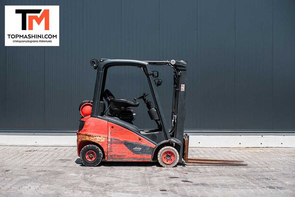 Газокар Linde H16T-01