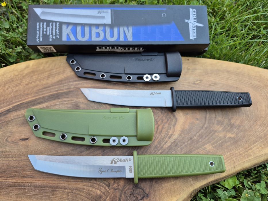 Тактически нож Kobun,Gold Steel,дръжка Kray Ex,17Т,два цвята