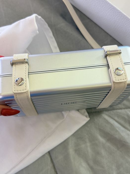 Dior Rimowa чанта чисто нова