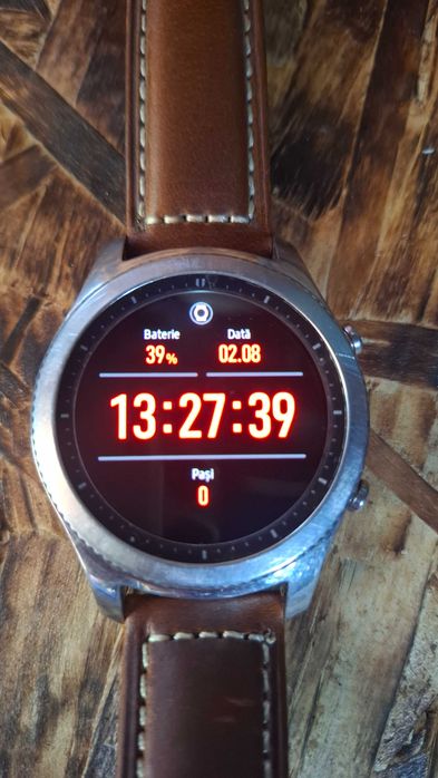Ceas smartwatch Samsung galaxy Gear S3 clasic.