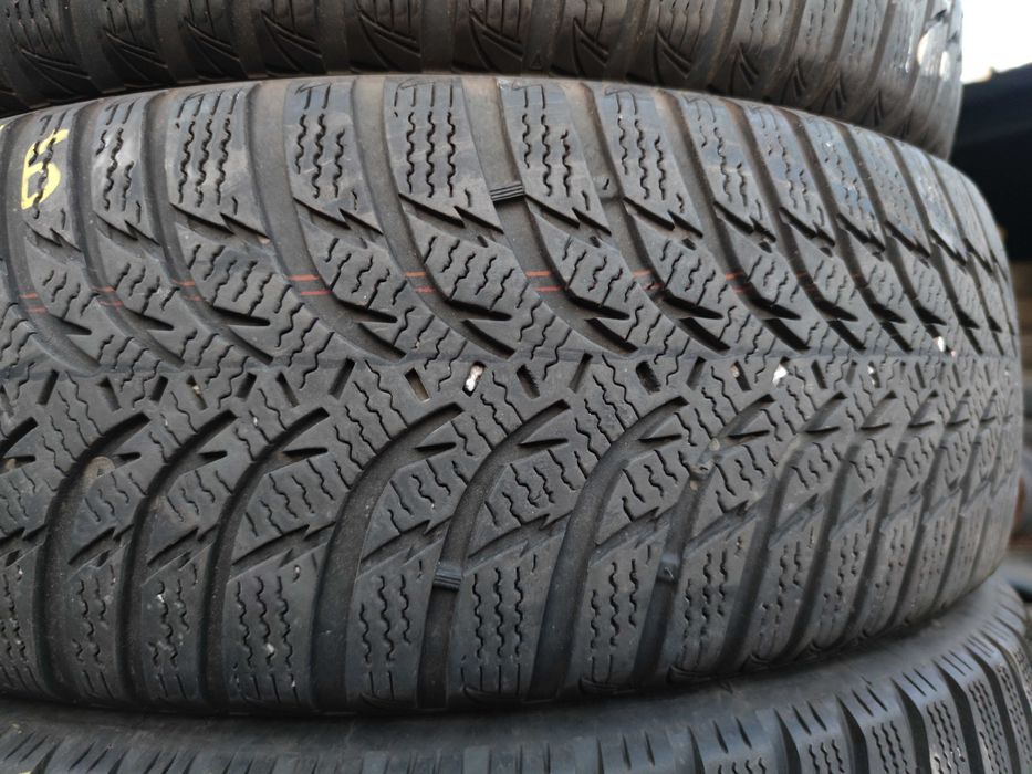 4бр Зимни гуми 205 60 16 - Kumho