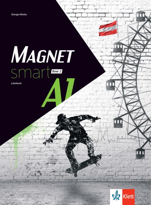 Учебници и учебни тетрадки по немски Magnet Smart ниво A1 и A2