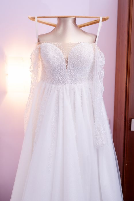 Rochie de mireasă Elegance - model unicat, stil prințesă
