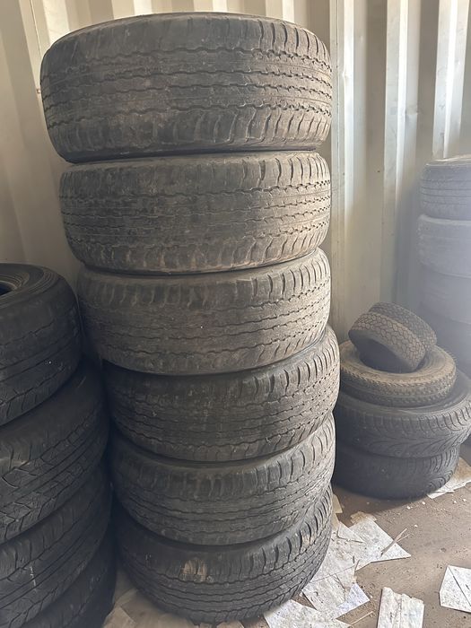 Шины 265/60R18 (2шт)