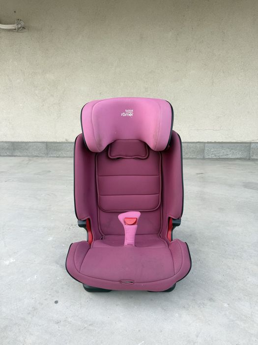 Scaun auto ISOFIX Britax Romer ADVANSAFIX IV M Wine Rose, 9-36 kg, roz