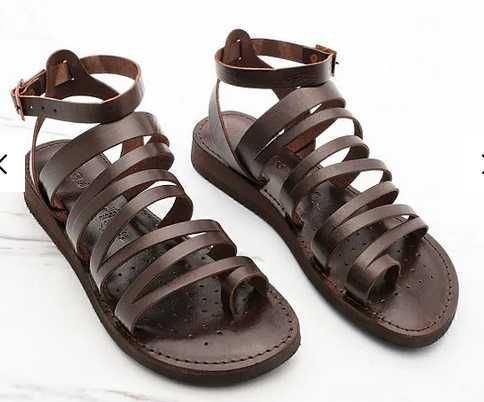 Marjin Дамски сандали естествена кожа Eva Sole Saper