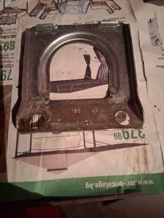 Патрон за бажник за модел Фолксваген фокс