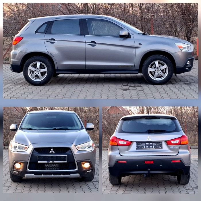 Mitsubishi Asx 1,8 diesel 2011 euro 5 xenon navigatie