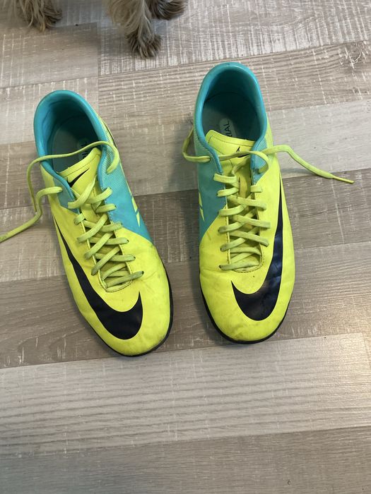 Nike Mercurial Limited Edition Lime-SkyBlue