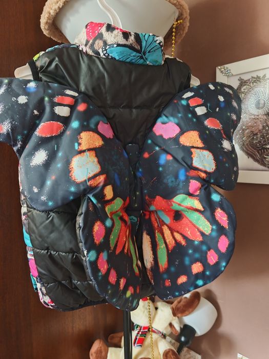 Елек - с крила на пеперуда