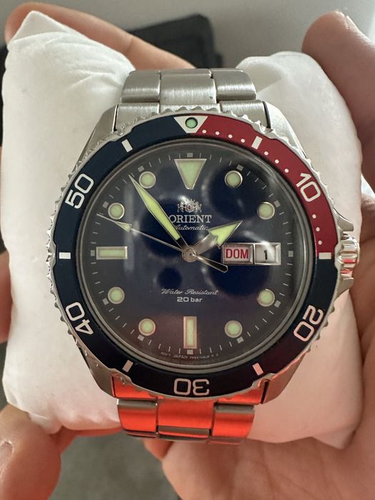 Orient Mako Kamasu RA-AA0812L19B / Гаранция