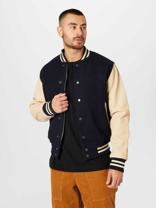 Schott NYC Varsity Jacket ОРИГИНАЛНО мъжко бомбър яке - M