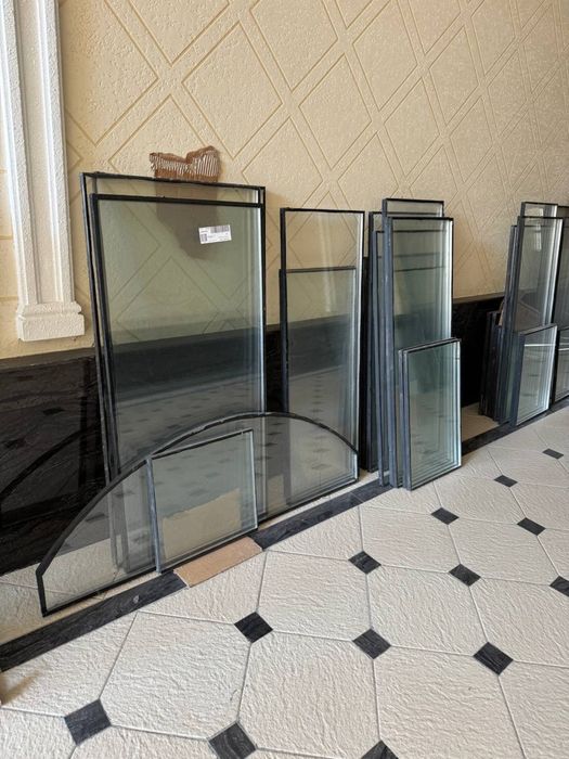 Окна Акфа , в отличном состоянии