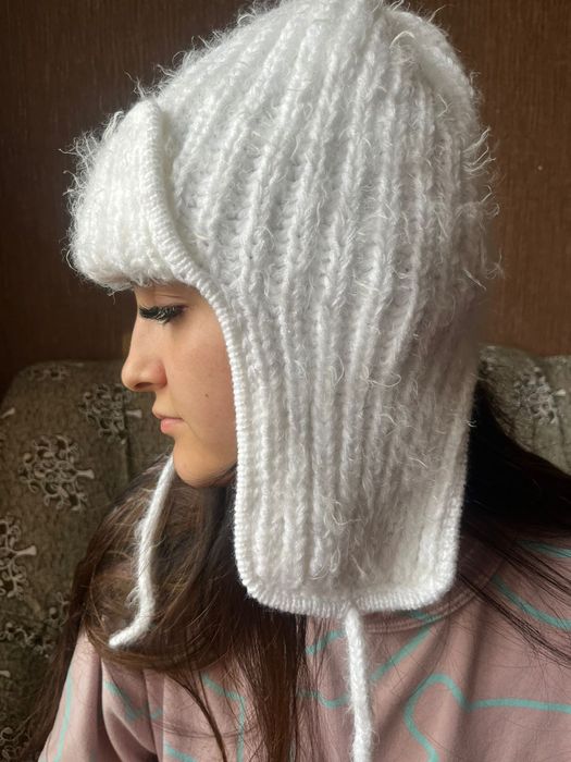 Модная шапка- ушанка