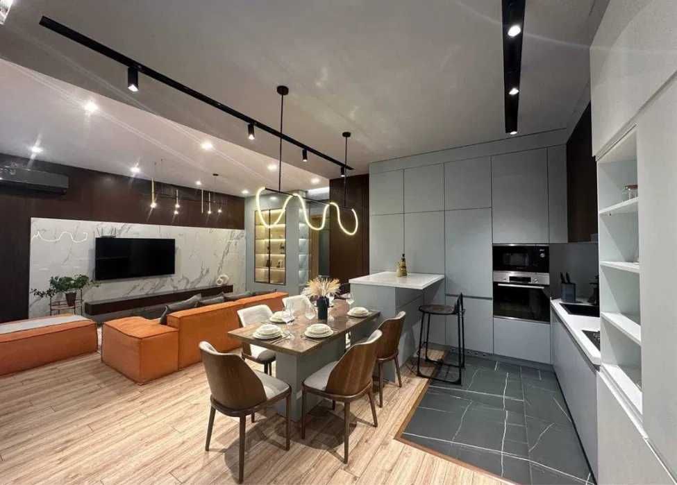 Супер Цена! Шайхантахурский 3х ком ЖК Гарденс ор-р Ташкент Сити ID03