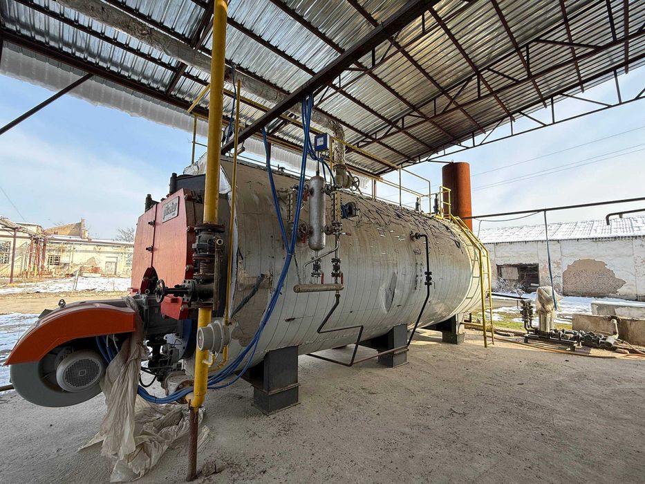 Паровой котел 10 бар 8400 кг/час