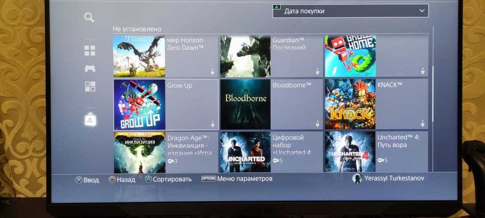 Продам Playstation 4