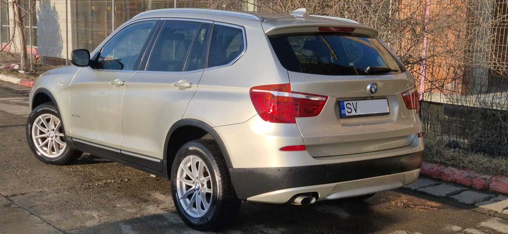 BMW X3 X-Drive 2.0 diesel, automata, Euro 5
