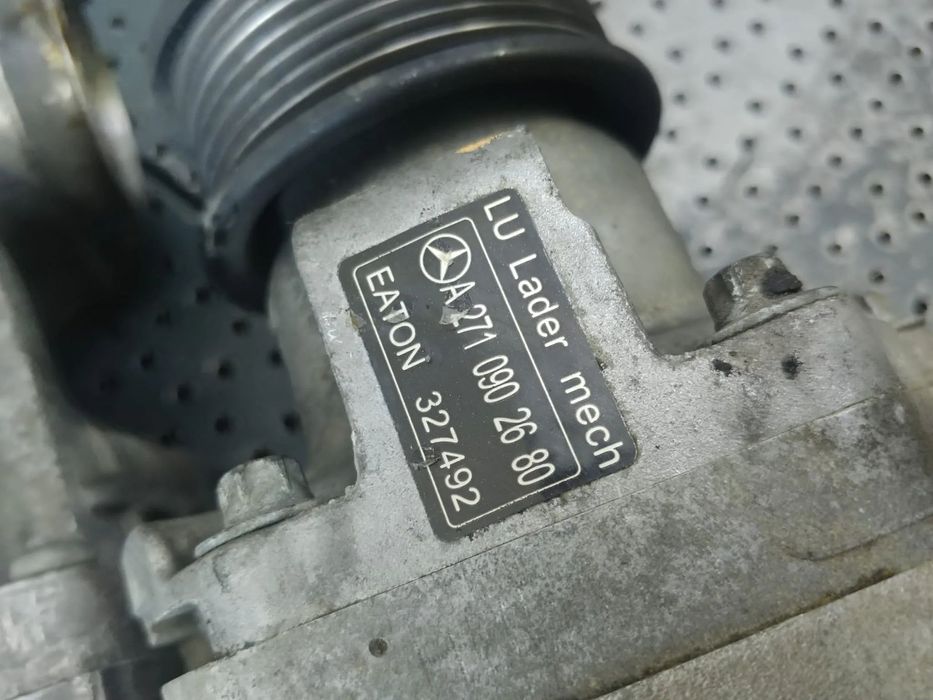 turbo compresor cu clapeta 271952 1.8b mercedes c-class  w204  a2710902680   a2710902680