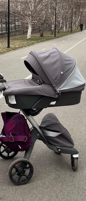Коляска универсальная 2 в 1 Stokke