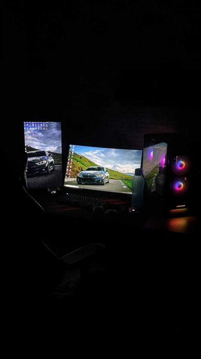 Геймърски setup сядаш и играеш