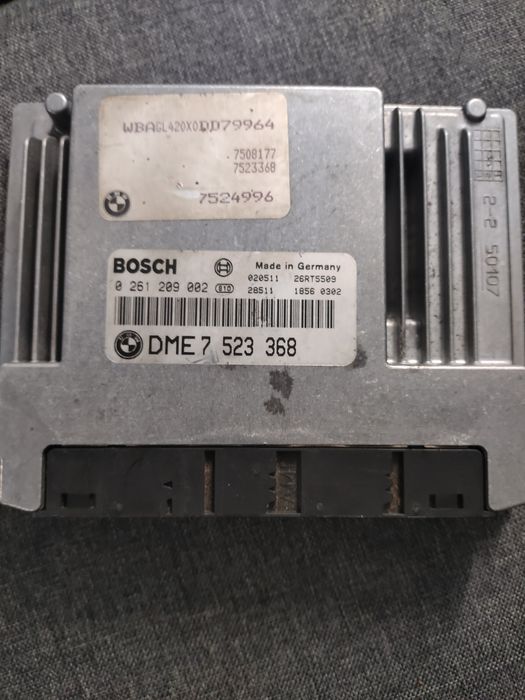 Компютър BMW 735i E65 ecu.