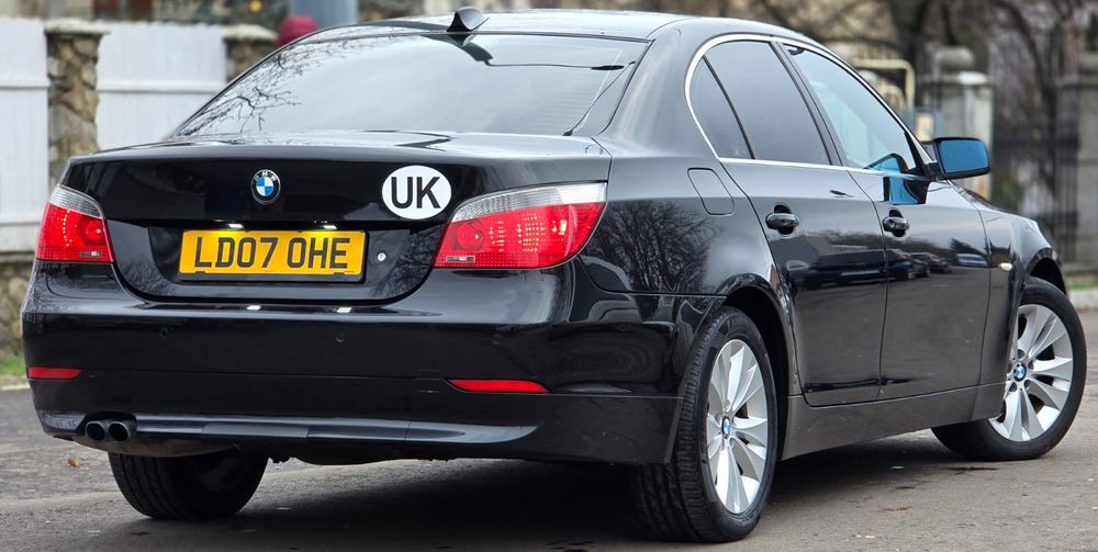 Bmw 525 benzină an 2007