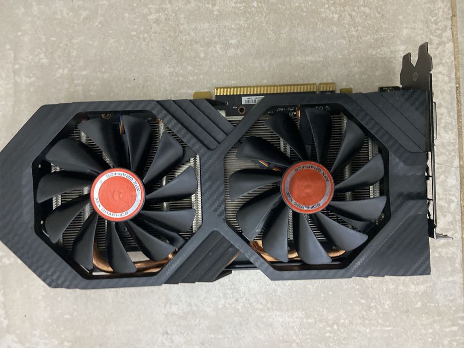 Placa video rx 580