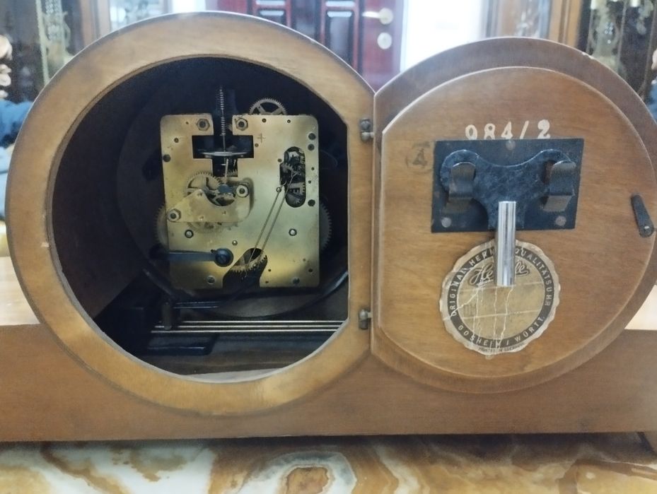 Ceas de semineu Hermle anii 50-60