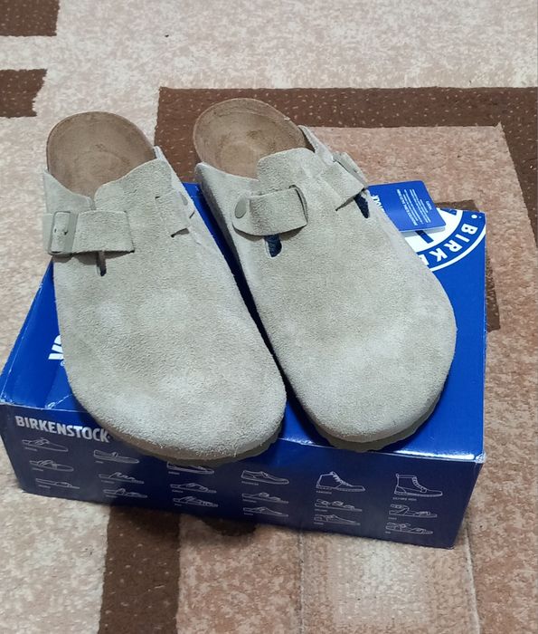 Papuci birkenstock boston