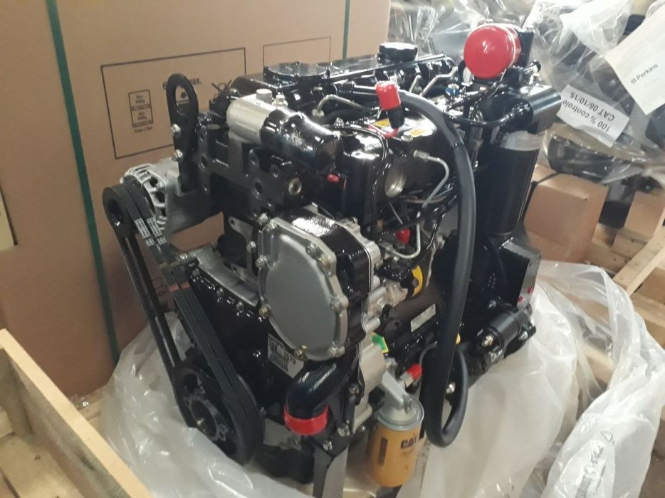 Motor caterpillar