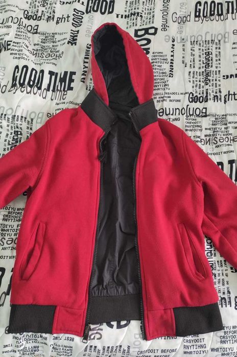 Двулицево яке унисекс, пролетно/есенно, размер S