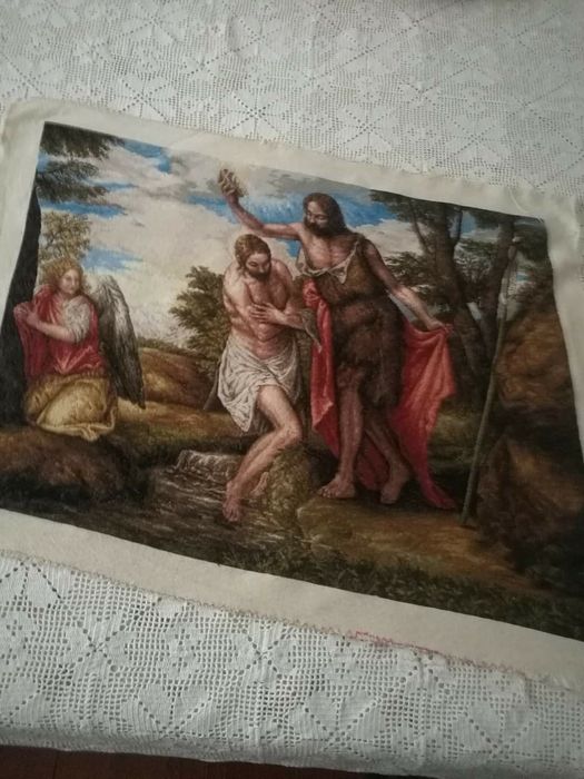 Кръщение Христово /по картината на Паоло Веронези/